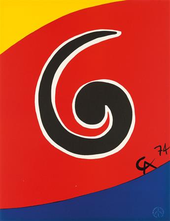 ALEXANDER CALDER Flying Colors.